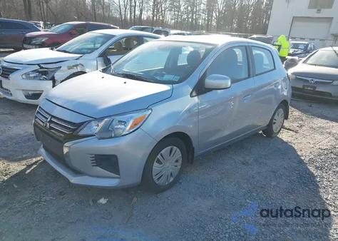 2023 Mitsubishi Mirage Es/Le z USA, uszkodzony, nr VIN ML32AUHJ9PH006243